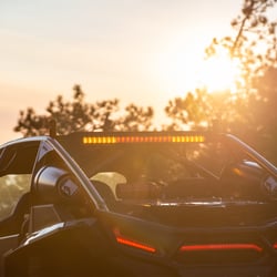 Picture of RIGID Industries 901802 Chase Rear Facing LED Light Bar 28 Inch Surface Mount