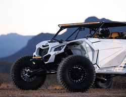 Picture of RIGID Industries 230603 Radiance Plus SR-Series LED Light Bar 30 Inch RGBW Backlight