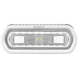 Picture of RIGID Industries 51100 SR-L Series Marine Spreader Light White with White Halo