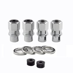 Picture of McGard 60127 Mag Shank Style Lug Nuts Chrome 1/2-20 Set of 4
