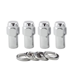 McGard 62001 Mag/Shank Style Chrome Lug Nuts 7/16-20 Thread — image 2