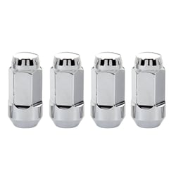 Picture of McGard 64033 Chrome Bulge Cone Seat Lug Nuts 14x1.5mm Thread - Set of 4