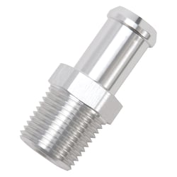 Edelbrock 8160 Straight Heater Hose Fitting 1/2" NPT 5/8" Barb — image 2