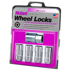 Picture of McGard 24210 Chrome Cone Seat Wheel Locks M14x1.5 Set