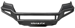 Picture of TrailFX FPRB001TI Front Pre Runner Bumper Tacoma Black Titanium Steel