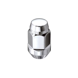 Picture of McGard 64010 Bulge Cone Seat Chrome Lug Nuts 1/2"-20 Thread