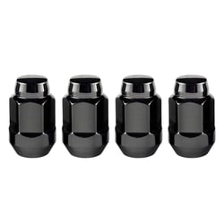 McGard 64029 Bulge Cone Seat Style Lug Nuts-Black — image 2