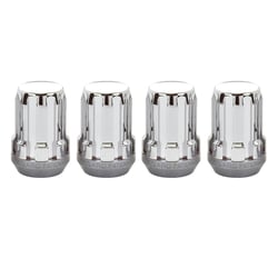 McGard 65357 SplineDrive Tuner Style Cone Seat Lug Nuts - Nuts-Chrome — image 2