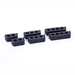 Picture of Edelbrock 22799 Spark Plug Wire Separator Kit - 6 Piece Set