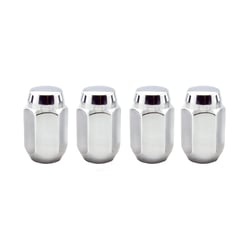 Picture of McGard 64000 Chrome Cone Seat Lug Nuts 1/2-20 Thread 13/16 Hex