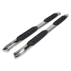 Picture of TrailFX A7090S 5-Inch Oval Bent End Step Bars Stainless Steel