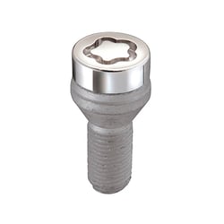 McGard 27226 Cone Seat Wheel Lock Bolts Chrome M14x1.25 17mm Hex — image 3