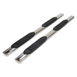 Picture of TrailFX A7089S 5 Inch Oval Side Step Bars for 2019-2023 Chevy Silverado 1500 Extended Cab