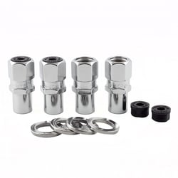 McGard 61007 Mag/shank Style Lug Nuts-Chrome — image 2