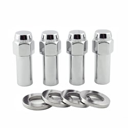 McGard 63015 Chrome Mag Shank Style Lug Nuts 7/16-20 Thread — image 2