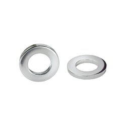 McGard 78713 Mag Washer Stainless Steel Cragar Center Hole 10-Pack — image 2