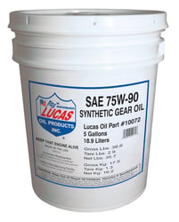 Picture of Lucas Oil Synthetic Gear