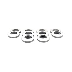 McGard 78714 Mag Washer-Stainless Steel-Crager Offset Hole-Set Of 10 — image 2