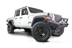 Picture of TrailFX JL07T Front Bumper with Grille Guard for Jeep Wrangler JL