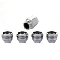 Picture of McGard 24013 Cone Seat Wheel Locks Under Hub Cap Style M12x1.25