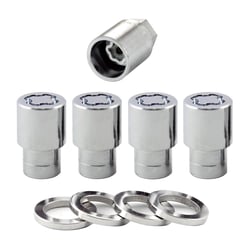 McGard 21122 Mag Shank Style Chrome Wheel Locks 7/16-20 Thread — image 3