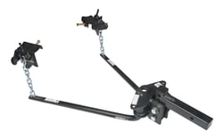 Picture of Husky Towing 31423 Round Bar Weight Distribution Hitch 12K GTW 1200 LB TW