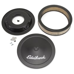 Picture of Edelbrock 1223 Pro-Flo 14" Round Air Cleaner Assembly with 3" Element