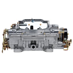 Edelbrock 1916 AVS2 Off-Road Carburetor 650 CFM Electric Choke Satin Finish — image 6