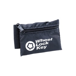 Picture of McGard 70007 Wheel Lock Key Storage Pouch Black Nylon