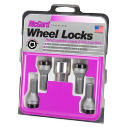 McGard 27326 Cone Seat Wheel Lock Bolts - Black Finish — image 2