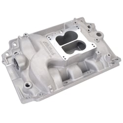 Picture of Edelbrock 2146 Performer Intake Manifold Buick 400-455 V8 Non-EGR Satin
