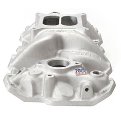 Edelbrock 7101 Performer RPM Intake Manifold for Small Block Chevy 262-400 — image 6