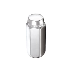 McGard 64020 Chrome Lug Nuts M14x2.0 Cone Seat 13/16" Hex Set of 4 — image 2