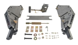 Husky Towing 31196 Fifth Wheel Hitch Slider 10 Inch Travel 16000 Lb Capacity — image 3