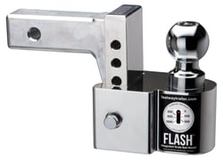Picture of Fastway 48-00-8400 Flash Adjustable Aluminum Ball Mount with Integrated Tongue Weight Scale