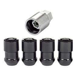 McGard 24038 Cone Seat Exposed Style Wheel Locks-Black — image 2