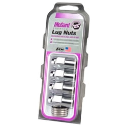 McGard 61002 Chrome Mag Shank Style Lug Nuts with Washers — image 2