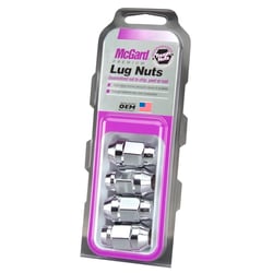 McGard 64011 Bulge Cone Seat Chrome Lug Nuts 7/16-20 Thread — image 2