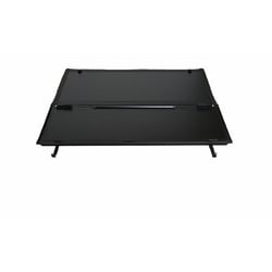 Picture of TrailFX TFX3709 Premium Hard Folding Tonneau Cover for 2021+ Ford F-150 5.5ft Bed