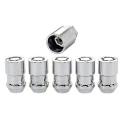 McGard 24537 Chrome Cone Seat Wheel Locks 5-Lock Set — image 3