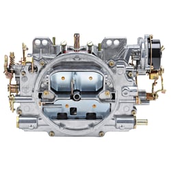 Edelbrock 1916 AVS2 Off-Road Carburetor 650 CFM Electric Choke Satin Finish — image 2