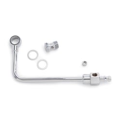 Picture of Edelbrock 8126 Chrome Steel Fuel Inlet Line 3/8" Barbed Fitting