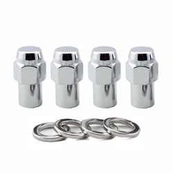 Picture of McGard 61002 Chrome Mag Shank Style Lug Nuts with Washers