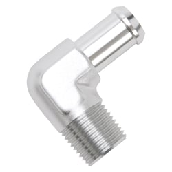 Edelbrock 8179 90° Heater Hose End Fitting 1/2" NPT 5/8" Barb — image 2