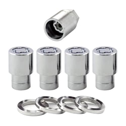McGard 21120 Mag/Shank Style Wheel Locks Chrome 1/2"-20 Thread — image 2