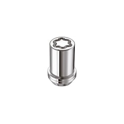 McGard 25254 Tuner Style Cone Seat Wheel Locks-Chrome — image 3