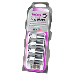 McGard 62002 Mag/shank Style Lug Nuts-Chrome — image 2