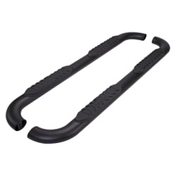Picture of TrailFX A1013B 4 Inch Oval Bent Nerf Bars - RAM 1500 Quad Cab Black