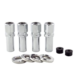 McGard 63001 Mag/shank Style Lug Nuts-Chrome — image 2