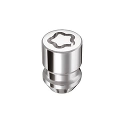 McGard 24154 Cone Seat Wheel Locks Chrome M12x1.25 13/16" Hex — image 2